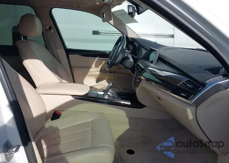 2015 BMW X5 xDrive35I from USA, damaged, VIN 5UXKR0C56F0K60660